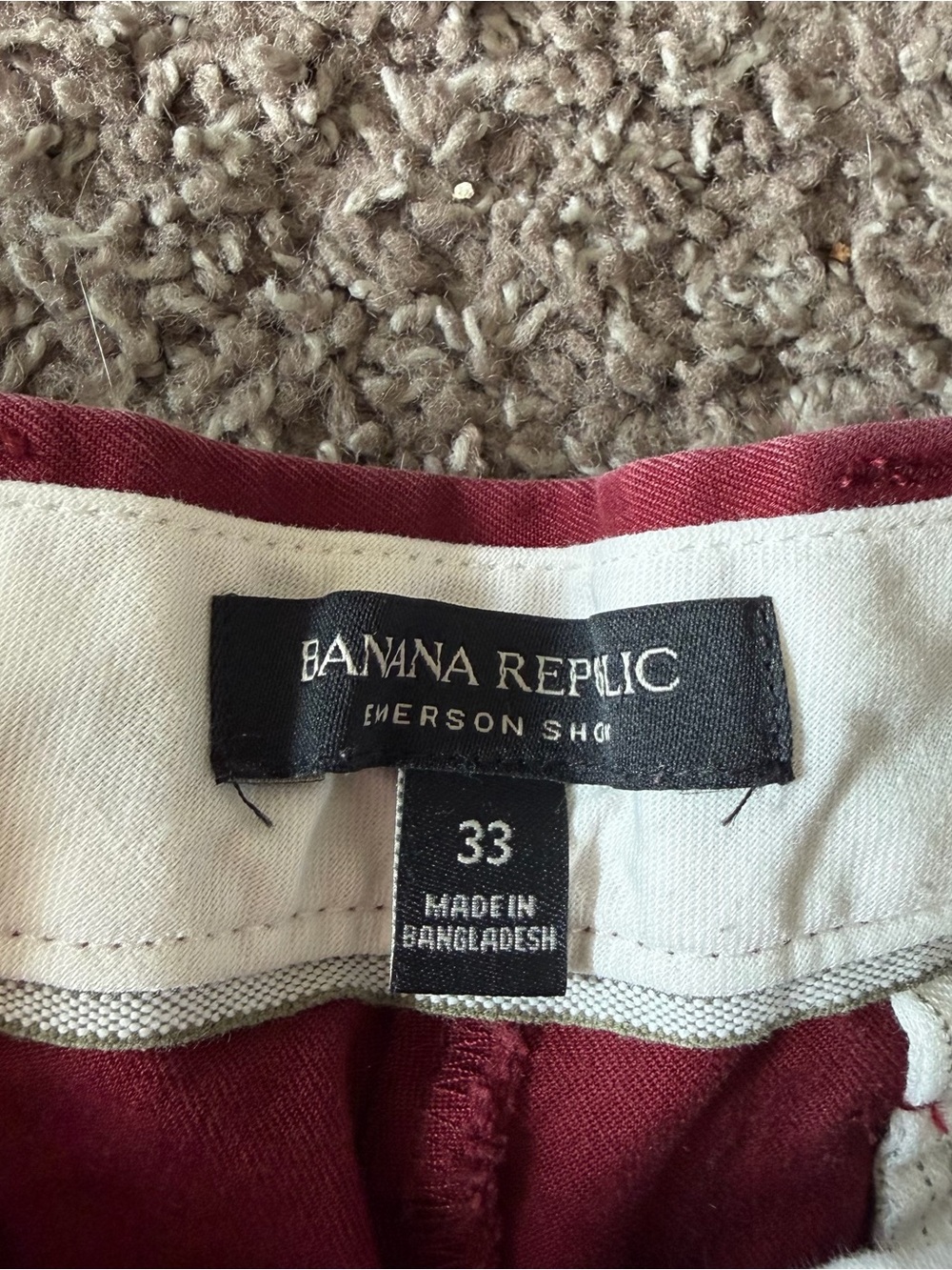 Bundle of 2 Banana Republic Shorts Size 33 - Picture 8 of 9